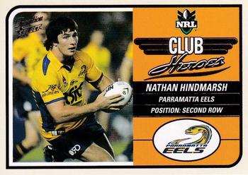 2005 Select Tradition - Club Heroes #CH9 Nathan Hindmarsh Front